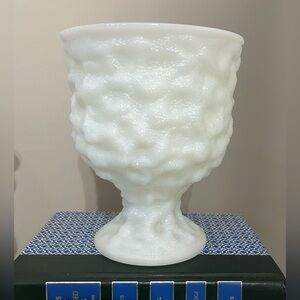 Vintage E.O Brody Co Milk Glass